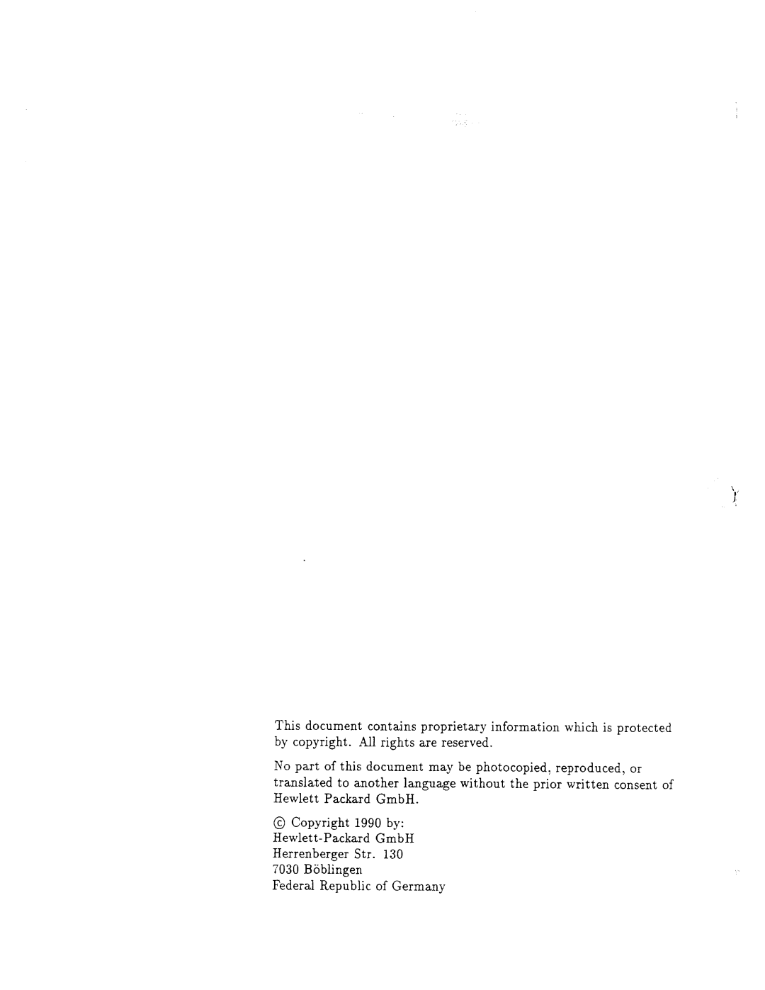 Agilent Technologies 08131-90001 service manual 