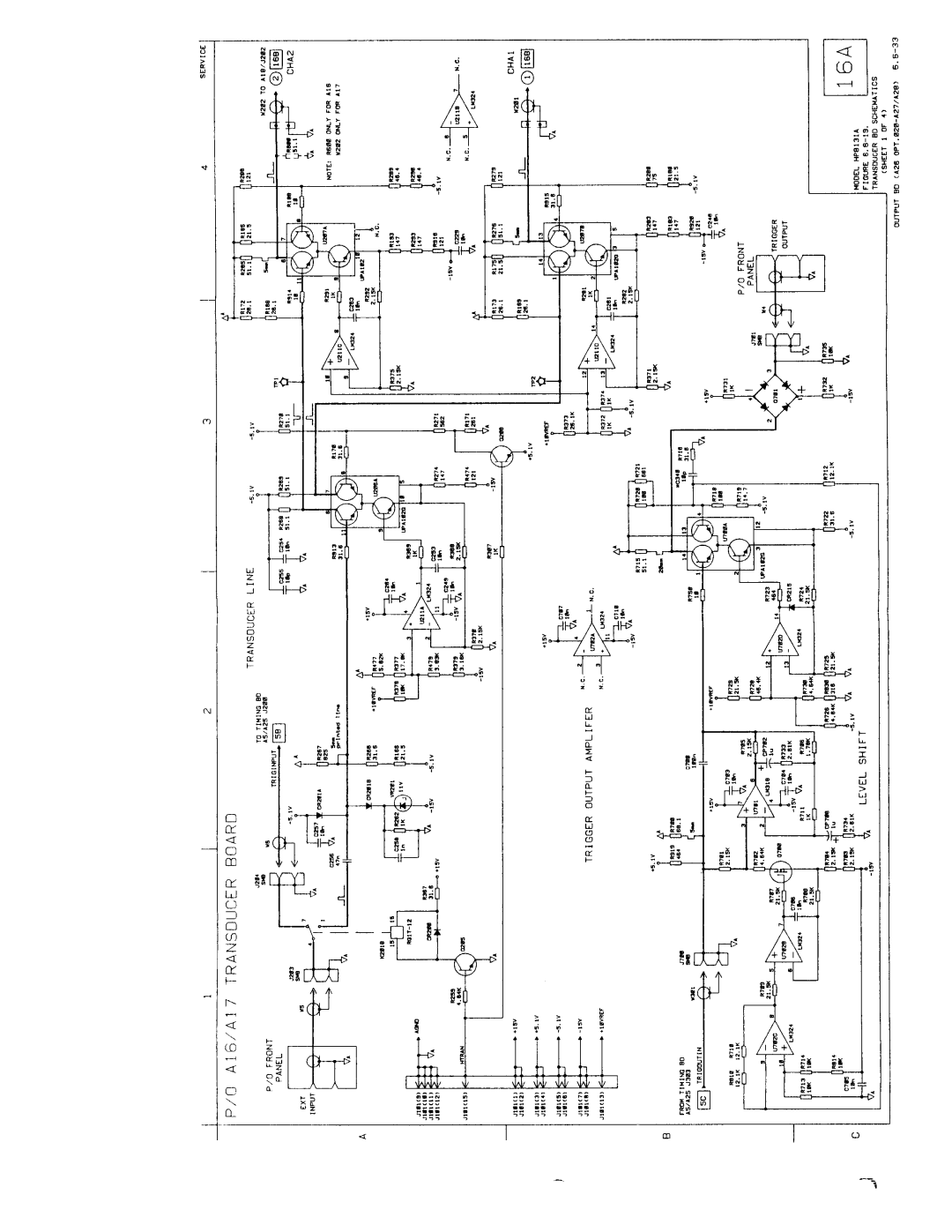 Agilent Technologies 08131-90001 service manual 