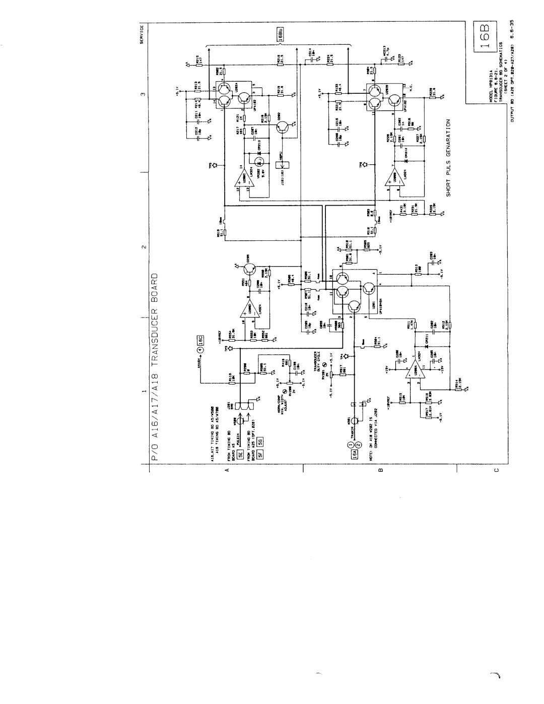 Agilent Technologies 08131-90001 service manual 