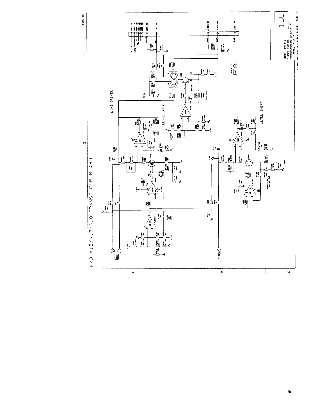 Agilent Technologies 08131-90001 service manual 