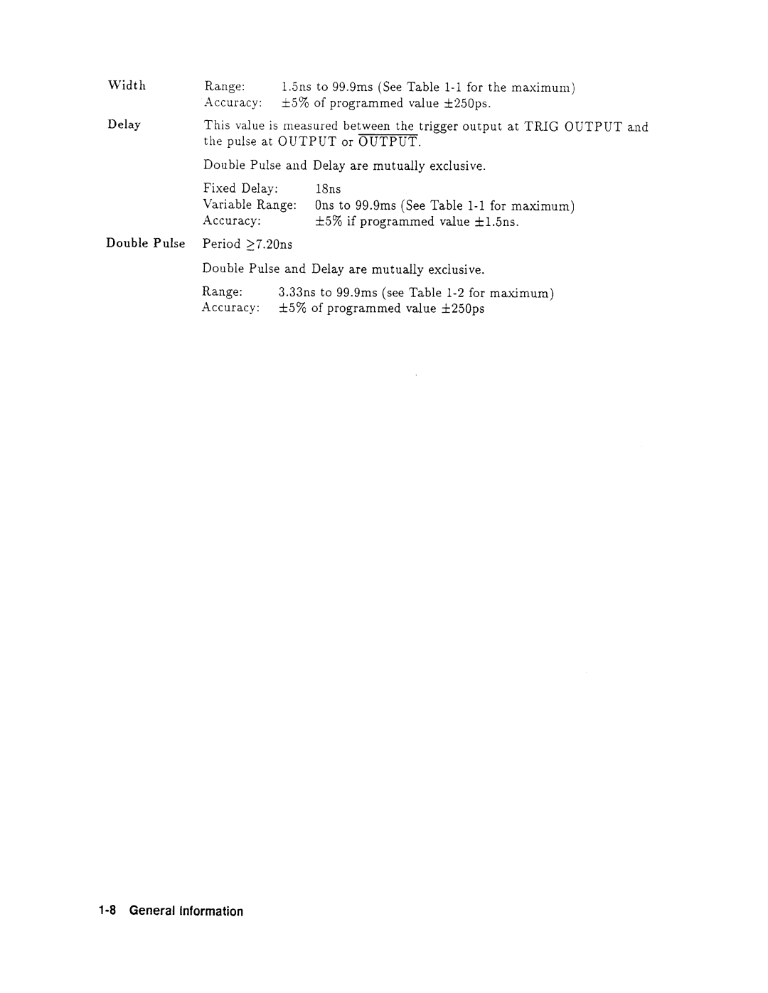 Agilent Technologies 08131-90001 service manual 