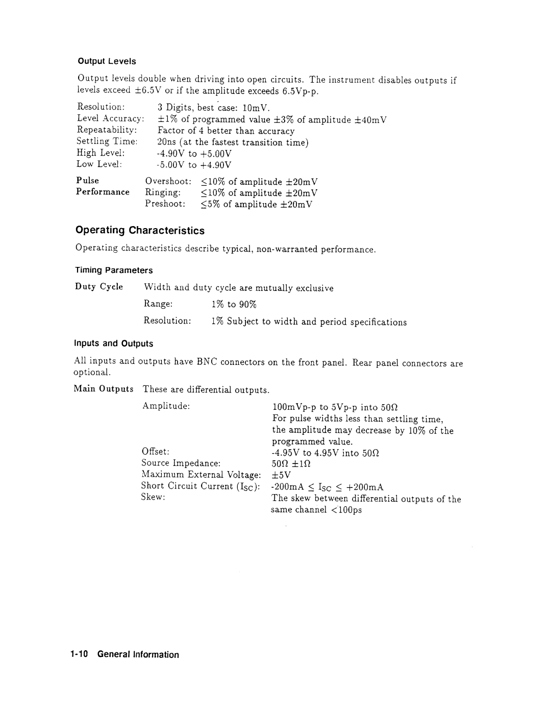 Agilent Technologies 08131-90001 service manual 