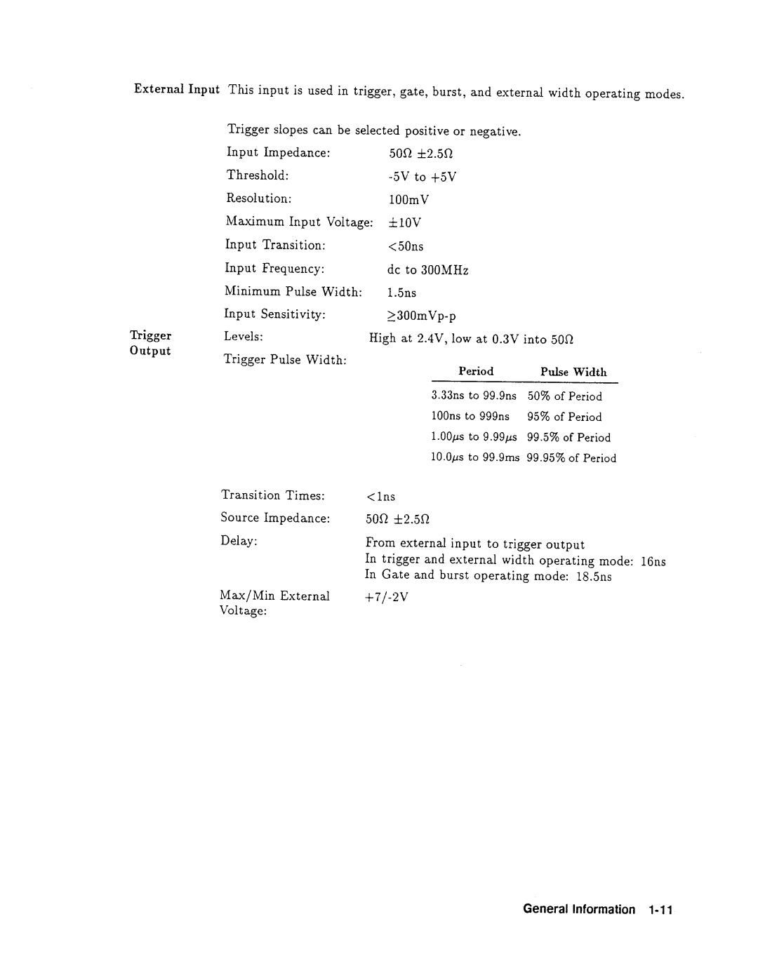 Agilent Technologies 08131-90001 service manual 