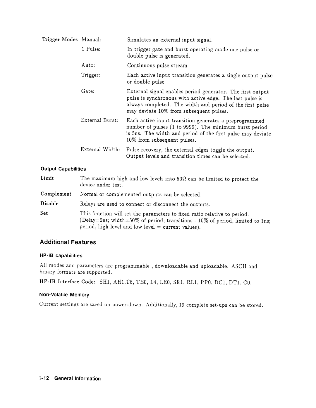 Agilent Technologies 08131-90001 service manual 