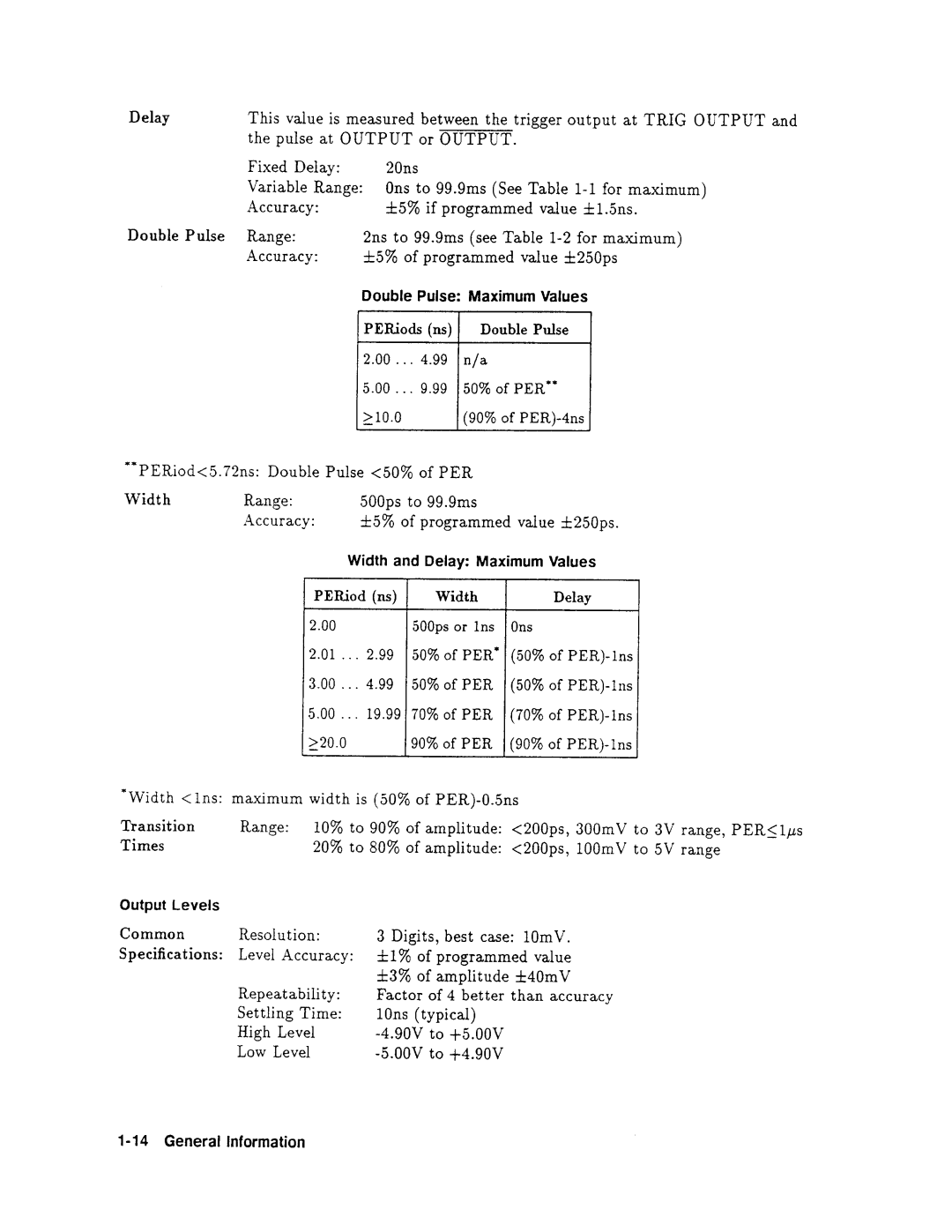 Agilent Technologies 08131-90001 service manual 