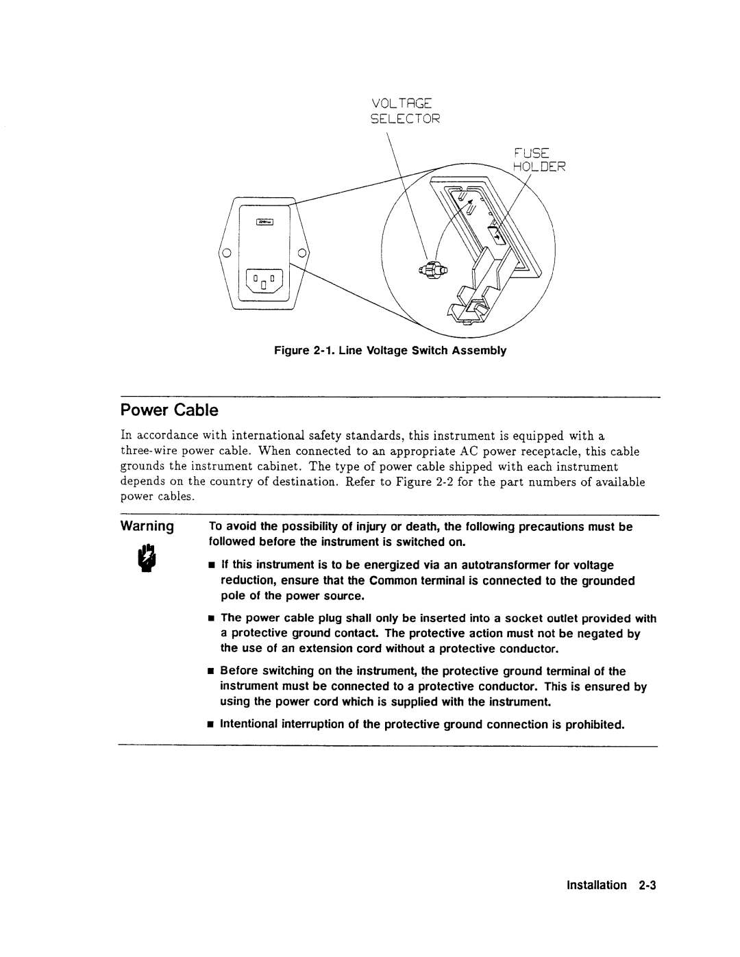 Agilent Technologies 08131-90001 service manual 