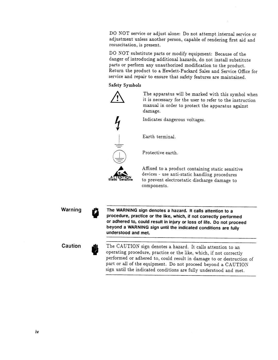 Agilent Technologies 08131-90001 service manual 