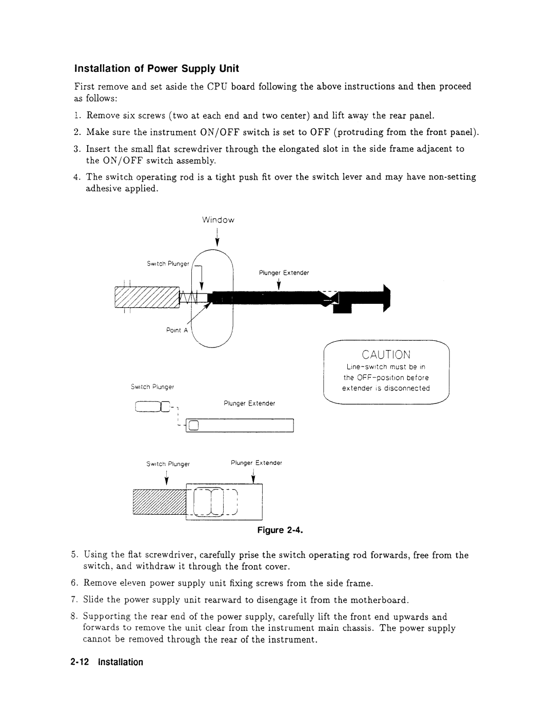 Agilent Technologies 08131-90001 service manual 