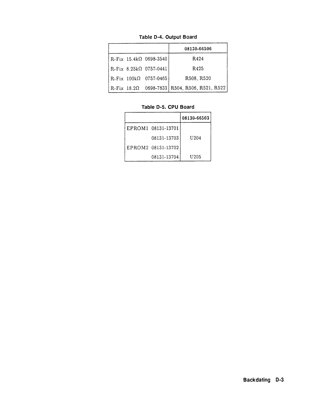 Agilent Technologies 08131-90001 service manual 