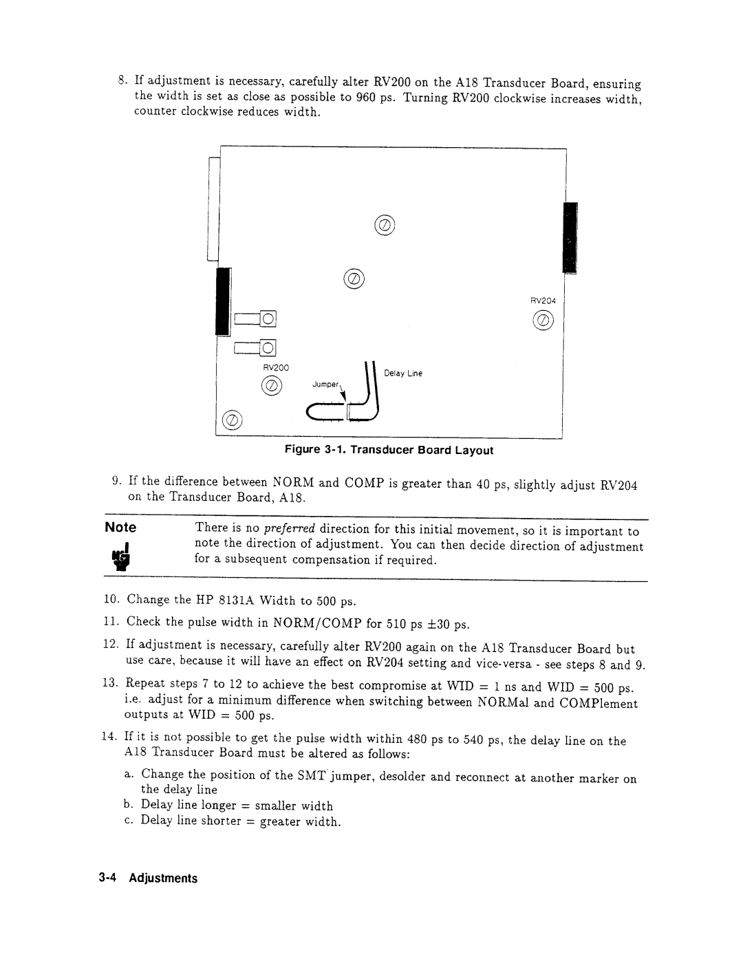 Agilent Technologies 08131-90001 service manual 