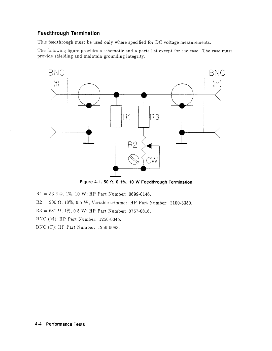 Agilent Technologies 08131-90001 service manual 