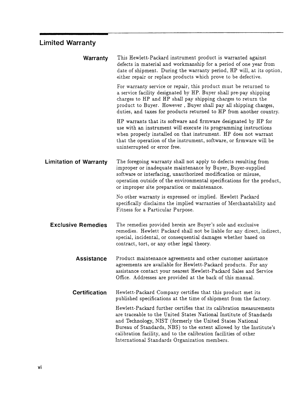 Agilent Technologies 08131-90001 service manual 