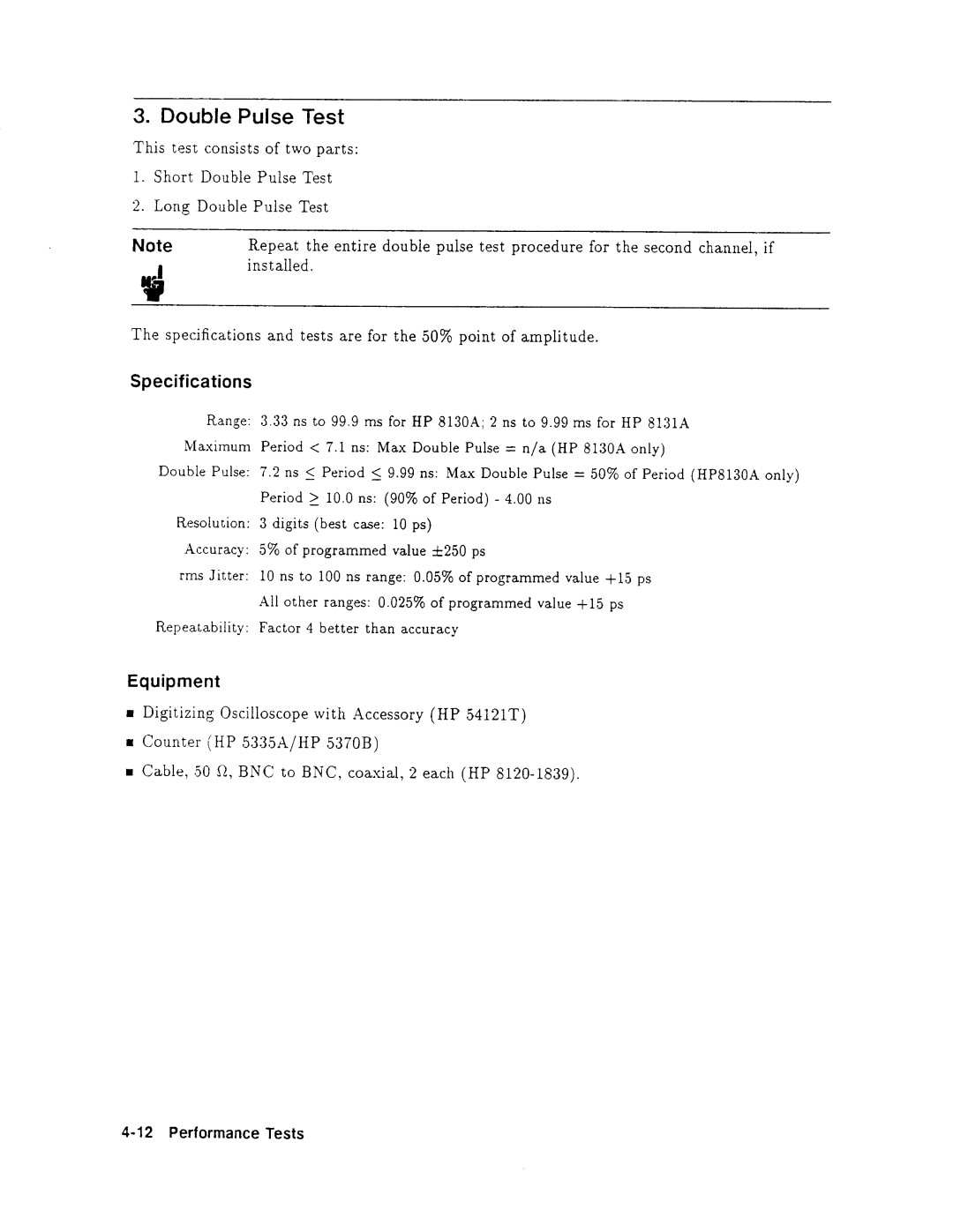 Agilent Technologies 08131-90001 service manual 