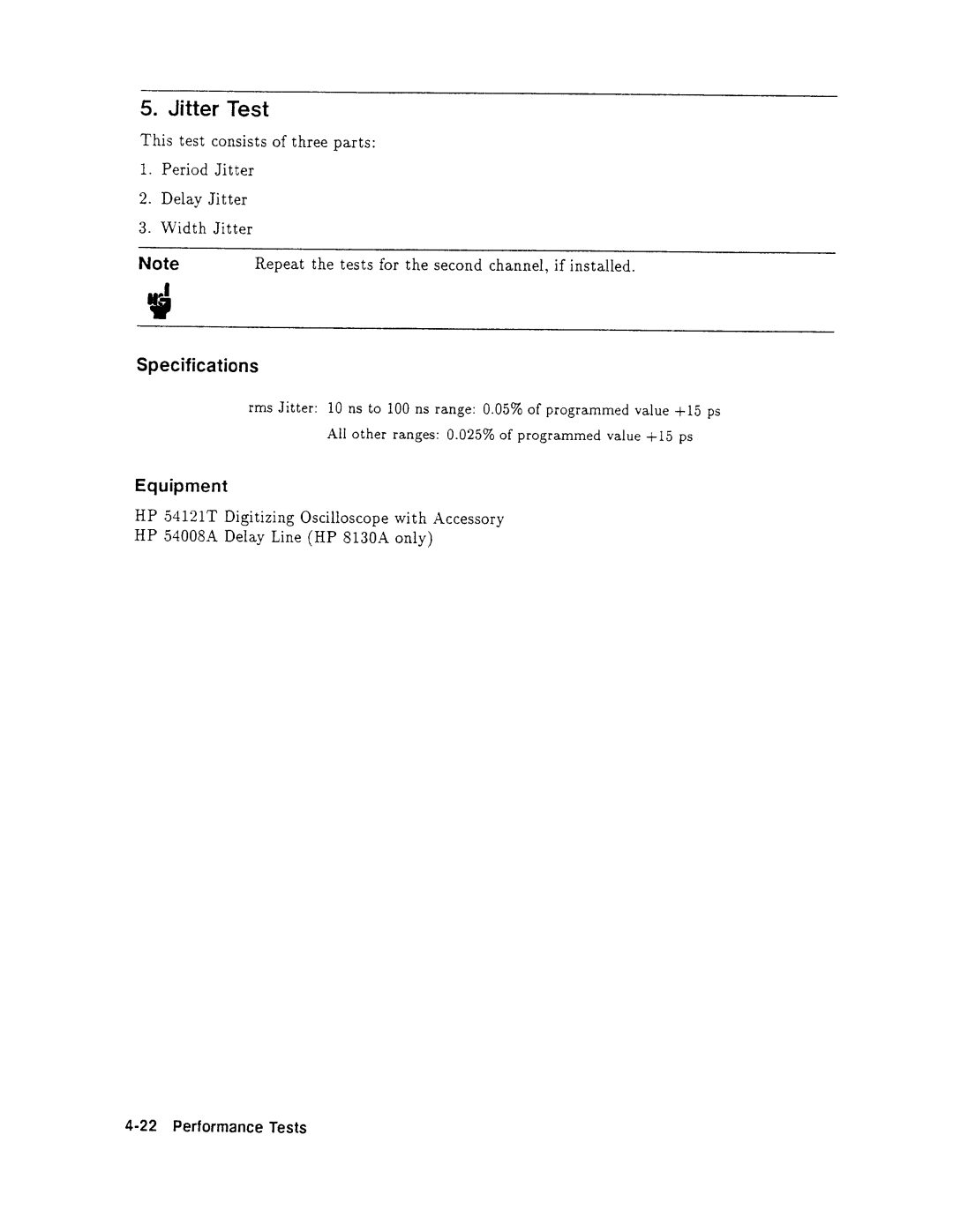 Agilent Technologies 08131-90001 service manual 