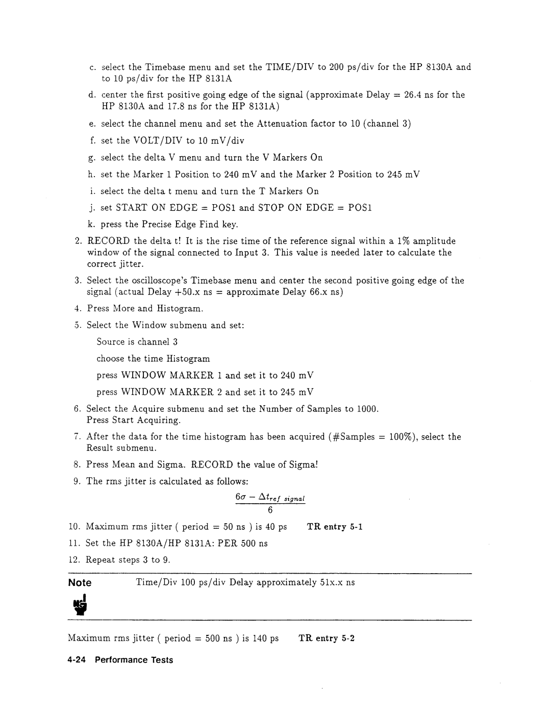 Agilent Technologies 08131-90001 service manual 