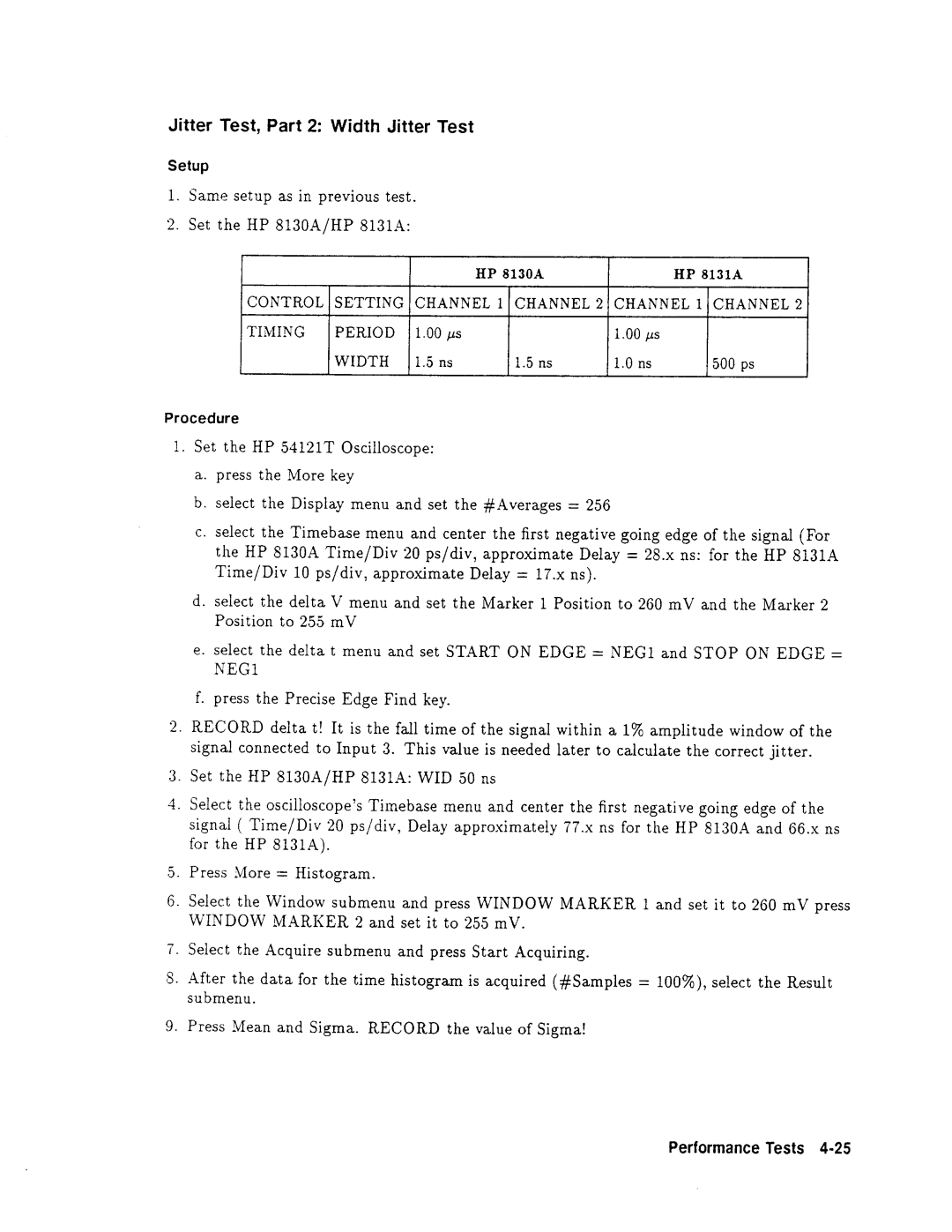 Agilent Technologies 08131-90001 service manual 