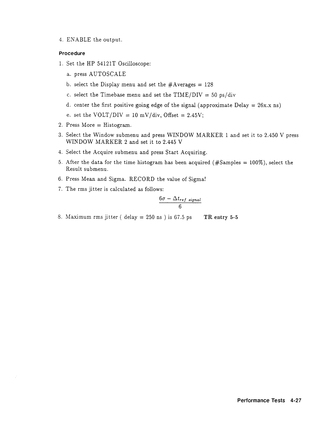 Agilent Technologies 08131-90001 service manual 