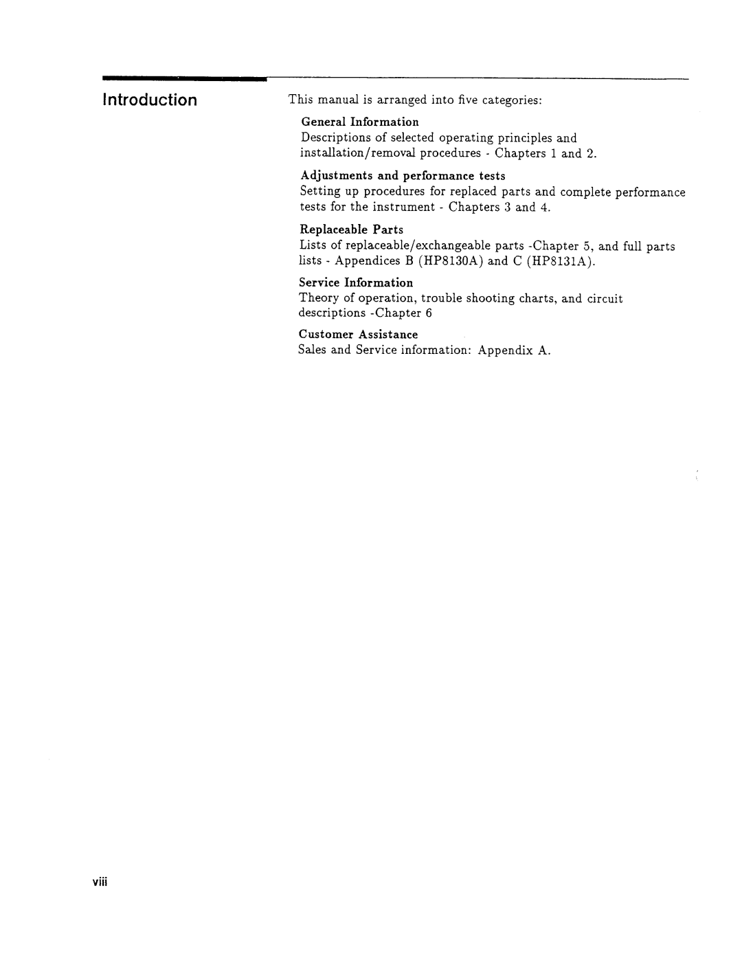 Agilent Technologies 08131-90001 service manual 