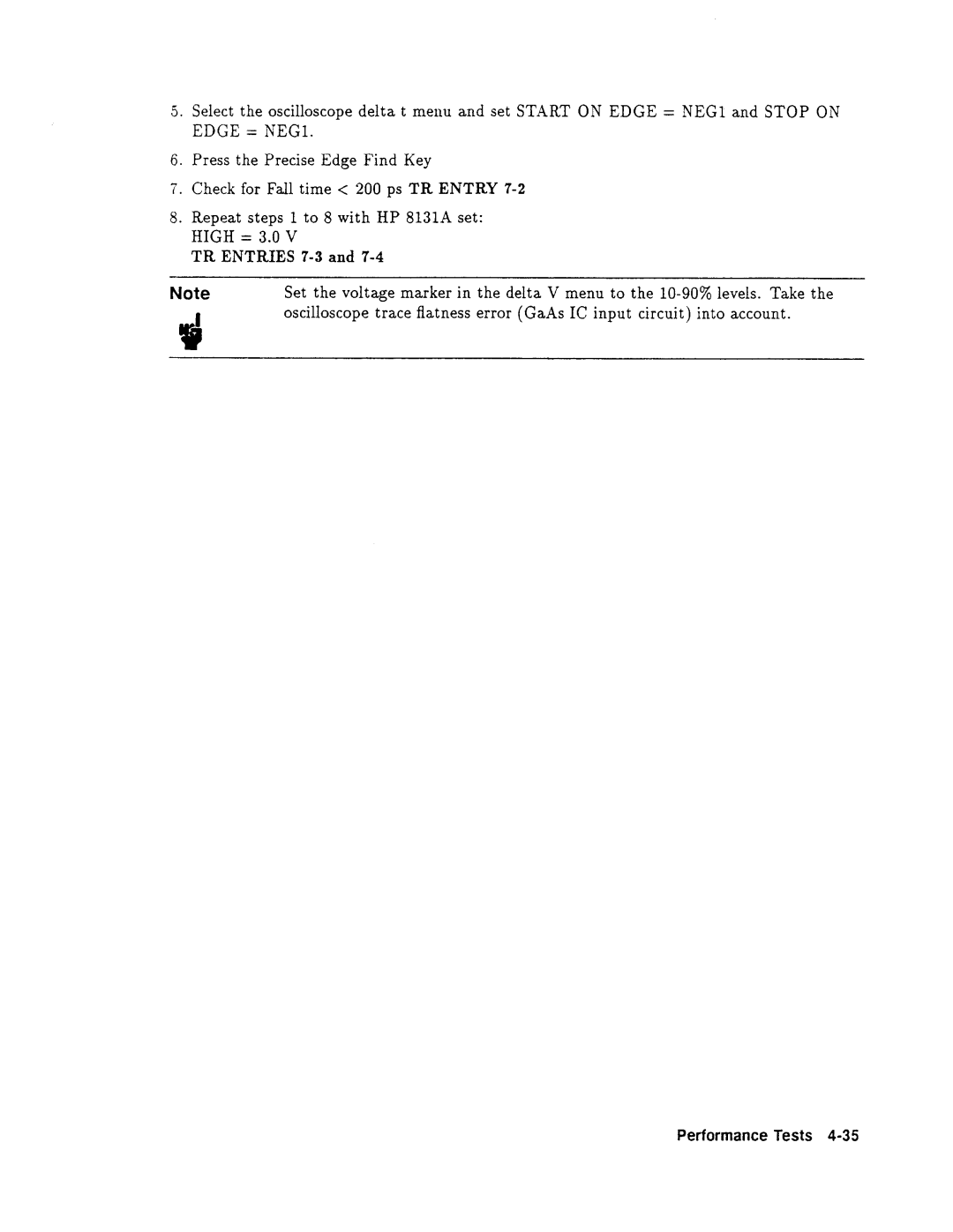 Agilent Technologies 08131-90001 service manual 