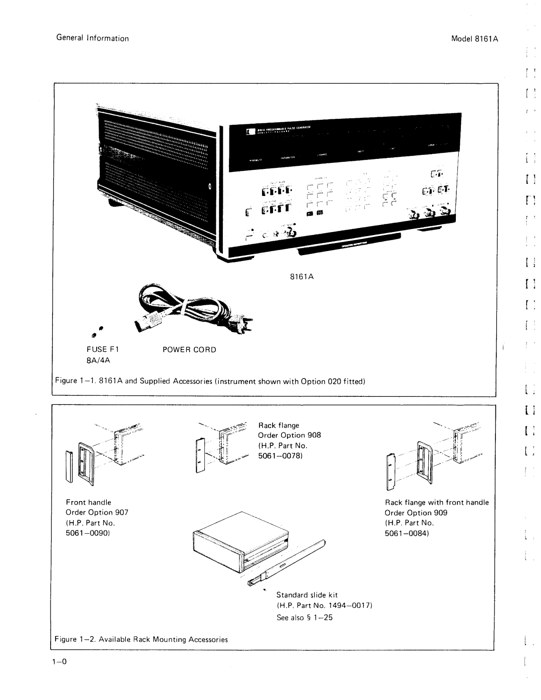 Agilent Technologies 08161-90005 manual 