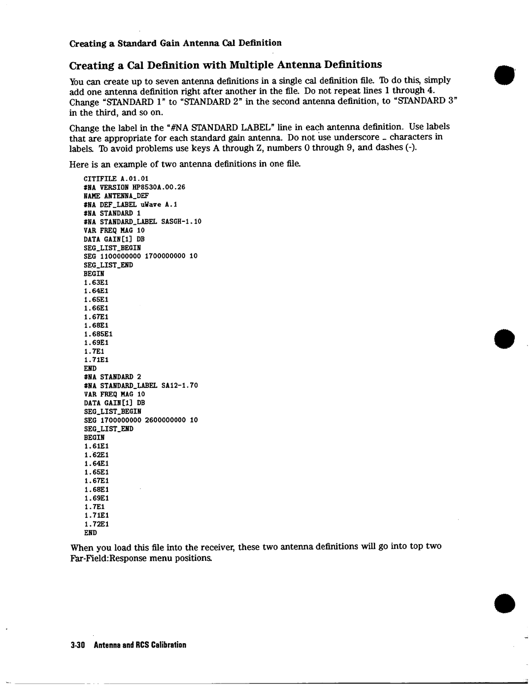 Agilent Technologies 08530-90016 manual 