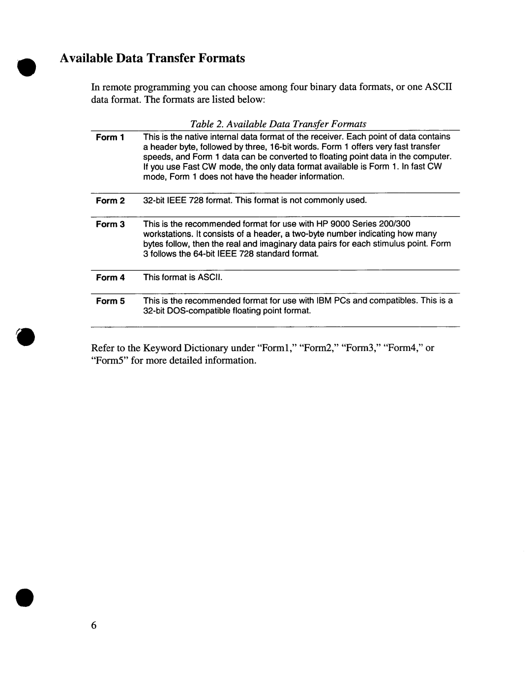 Agilent Technologies 08530-90016 manual 