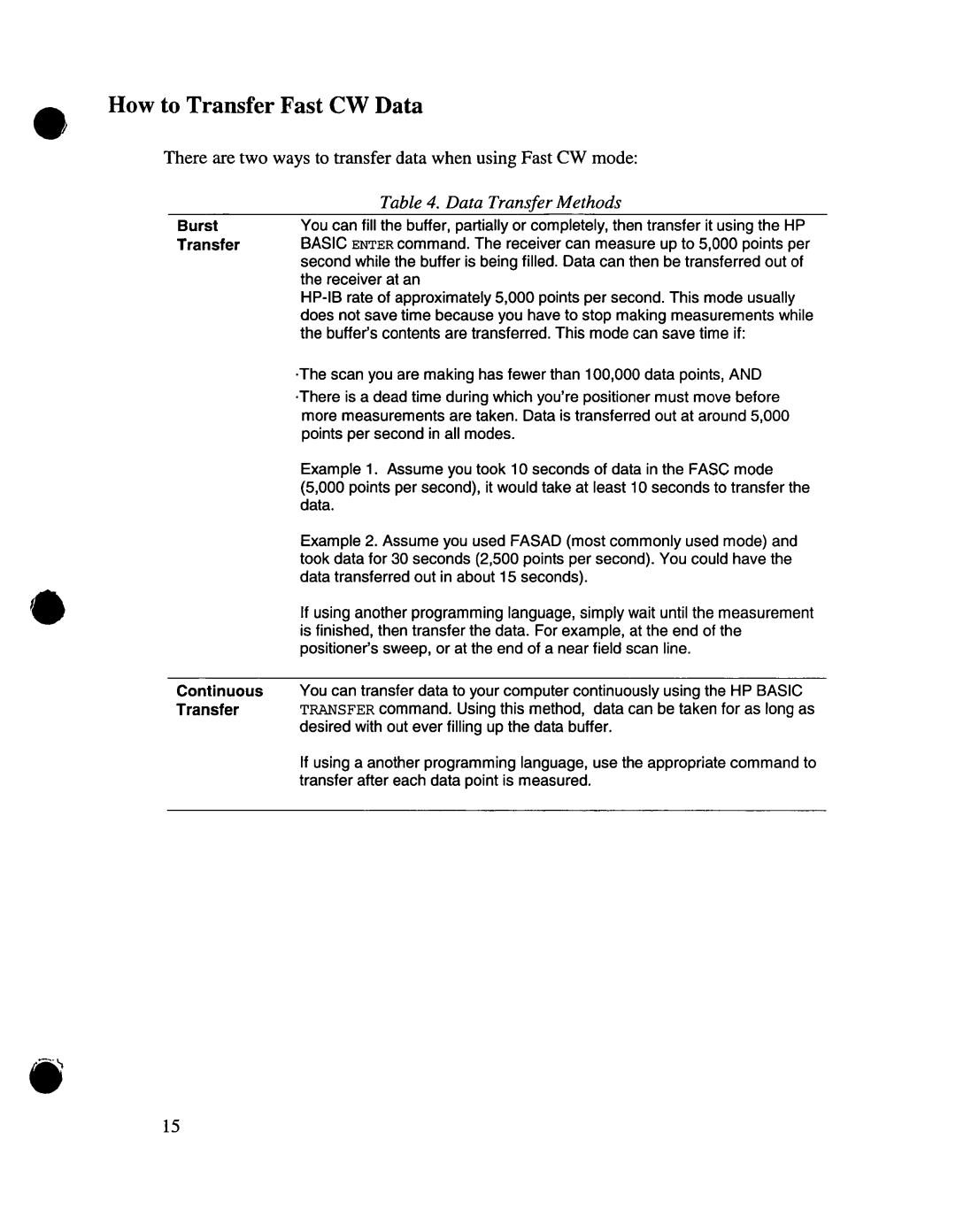 Agilent Technologies 08530-90016 manual 