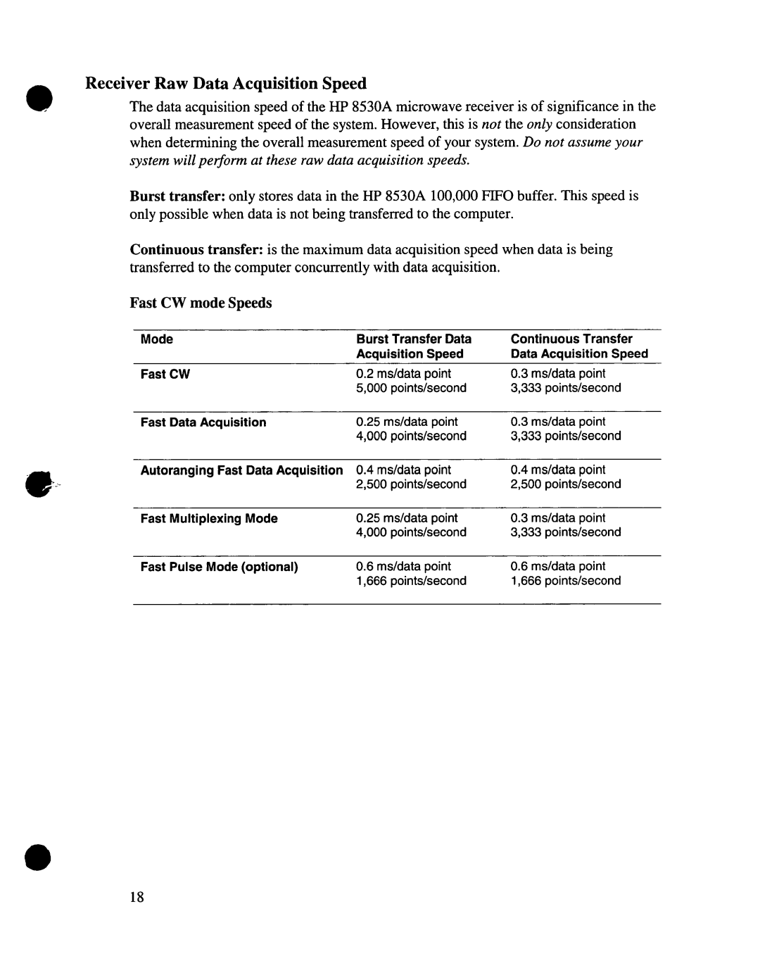 Agilent Technologies 08530-90016 manual 