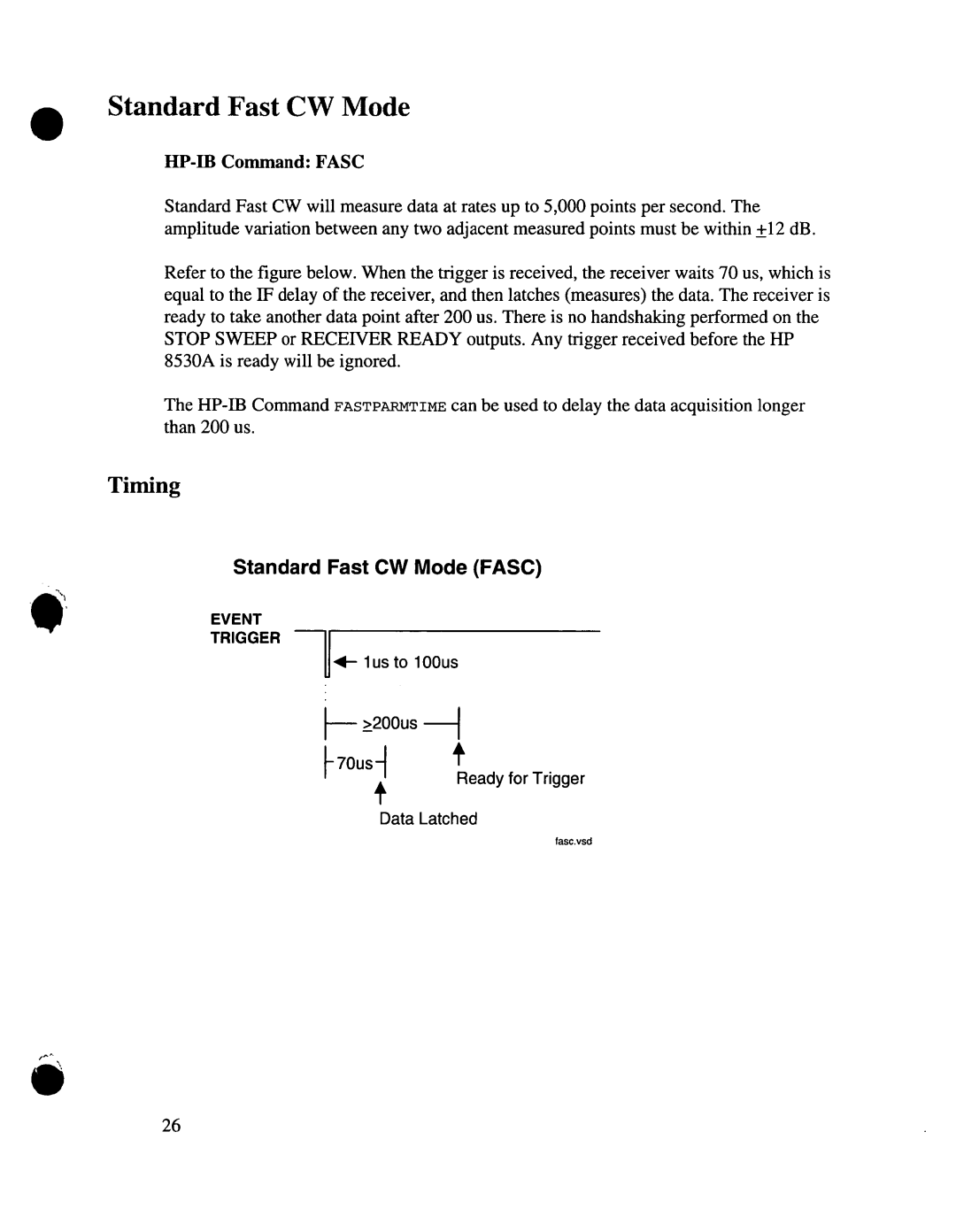 Agilent Technologies 08530-90016 manual 