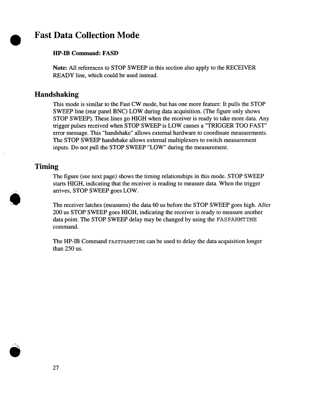 Agilent Technologies 08530-90016 manual 