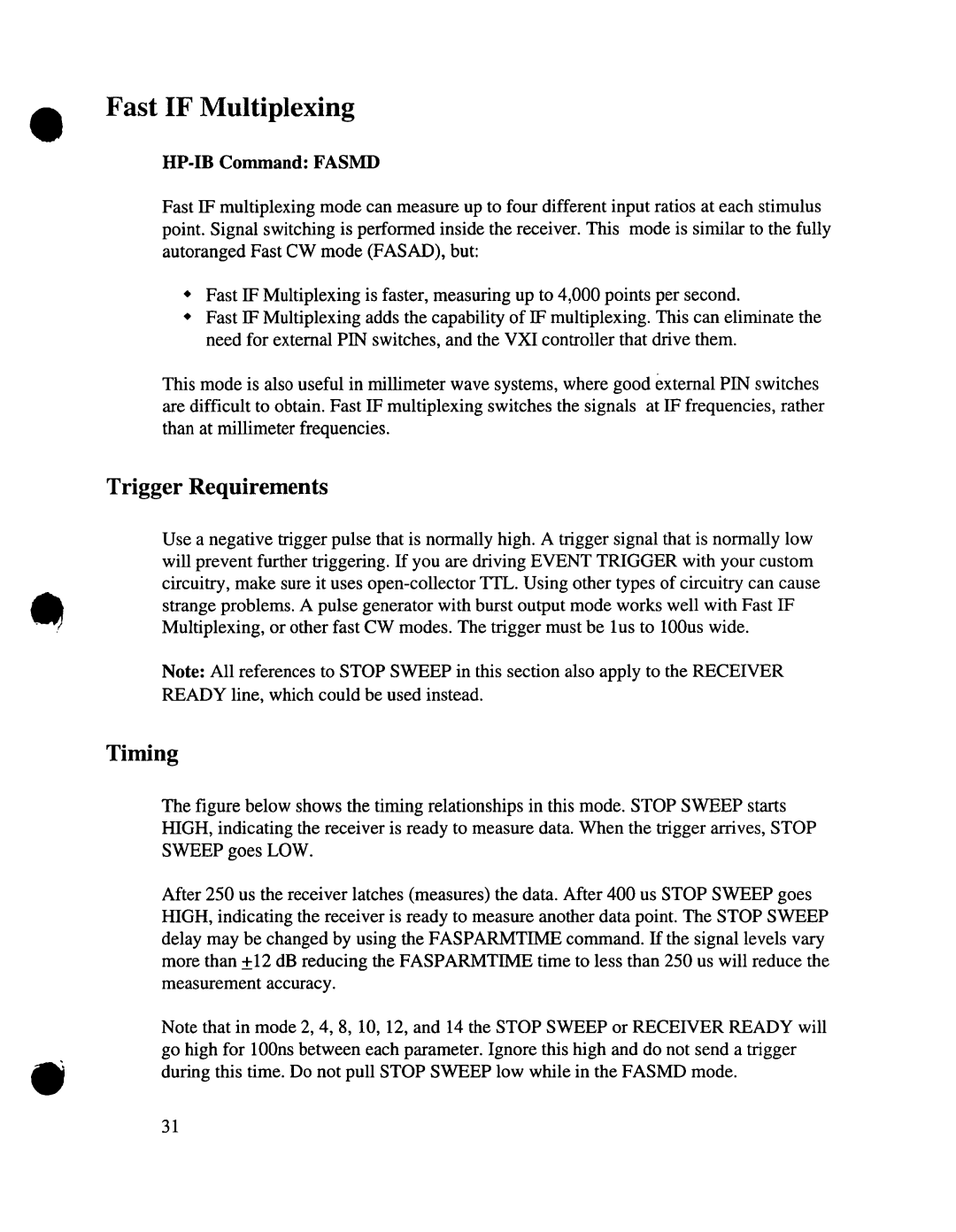 Agilent Technologies 08530-90016 manual 