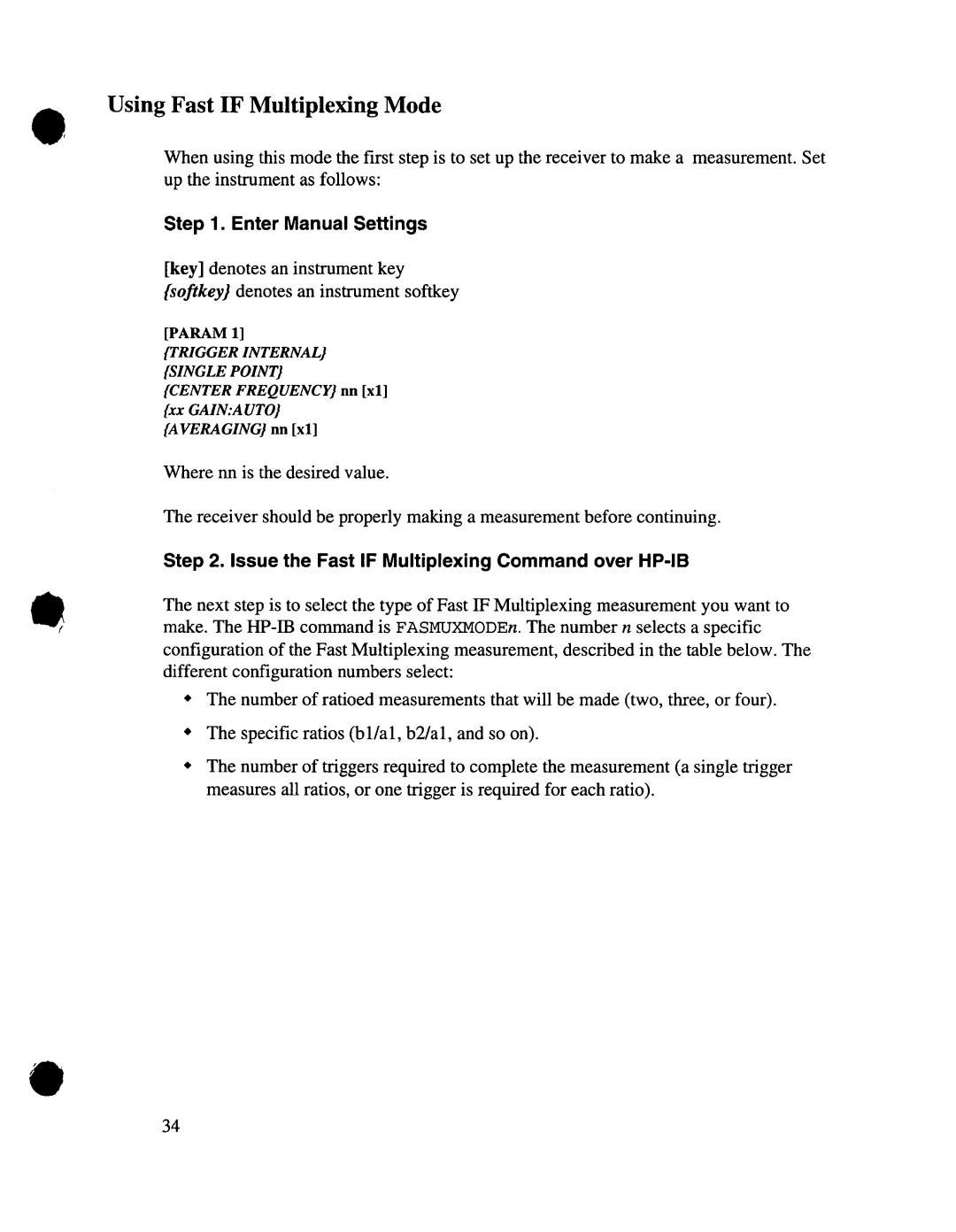 Agilent Technologies 08530-90016 manual 