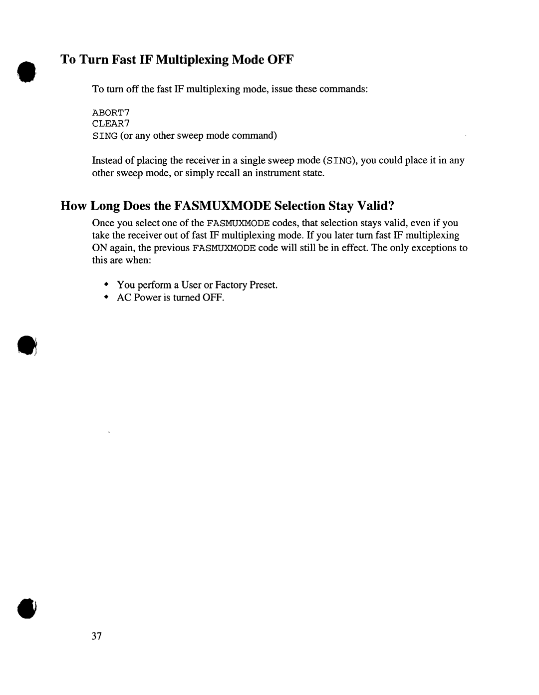 Agilent Technologies 08530-90016 manual 