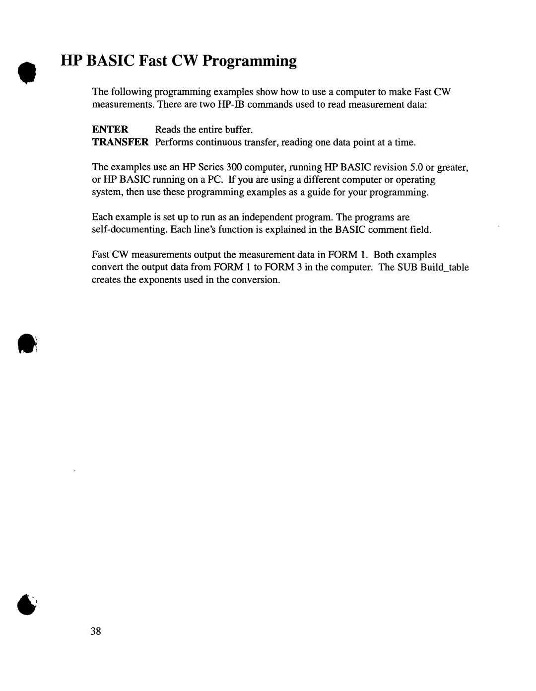 Agilent Technologies 08530-90016 manual 