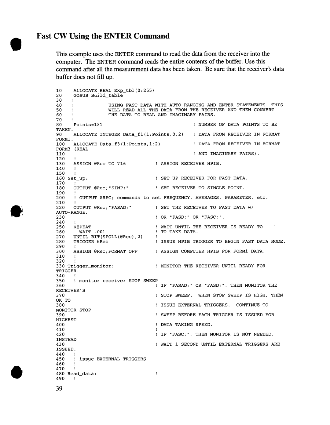 Agilent Technologies 08530-90016 manual 