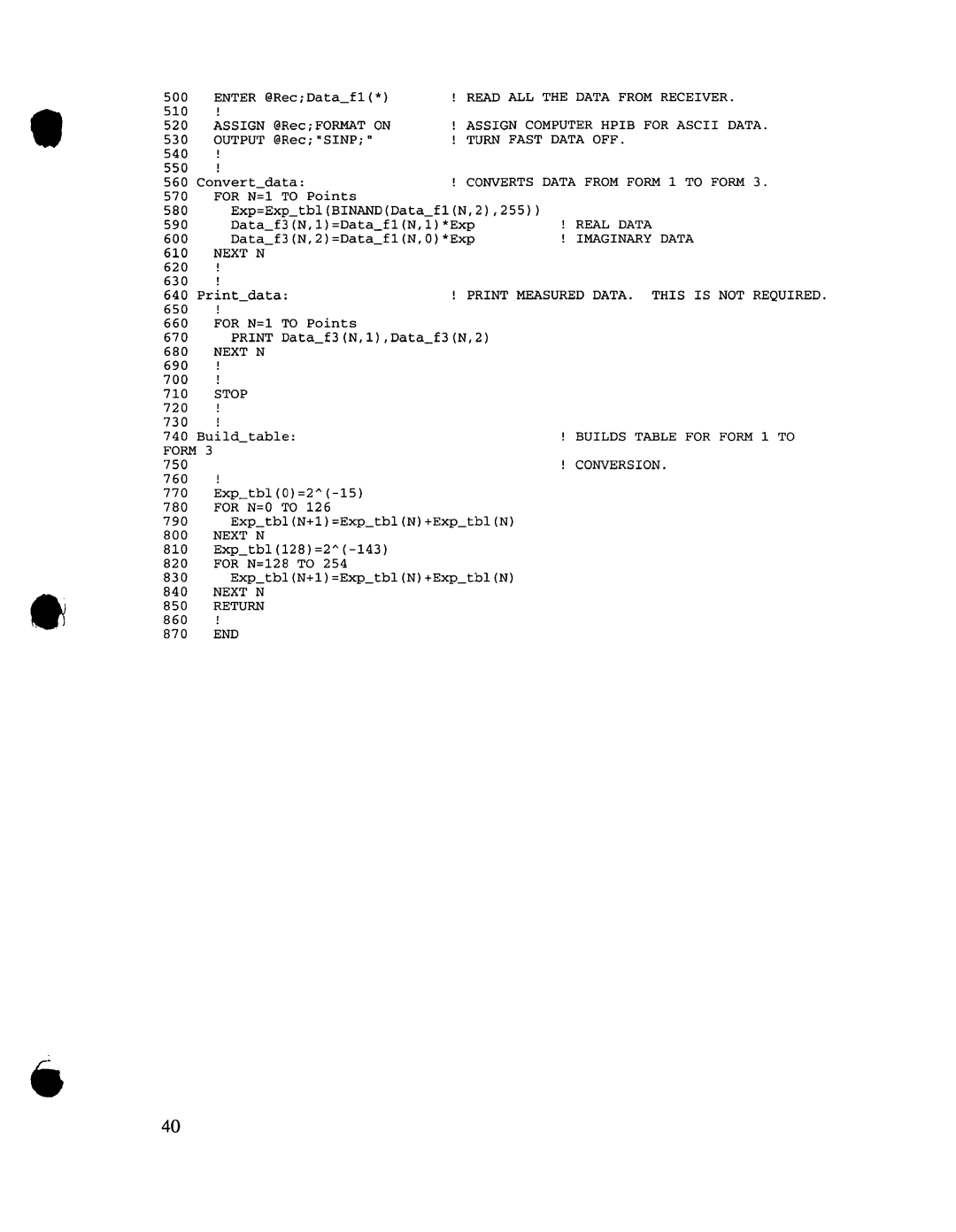 Agilent Technologies 08530-90016 manual 