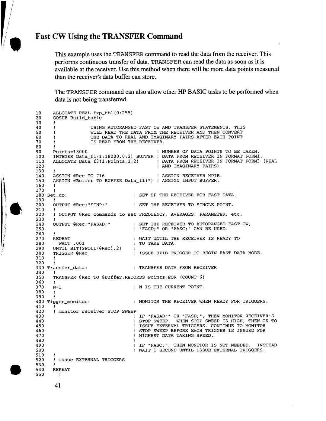 Agilent Technologies 08530-90016 manual 