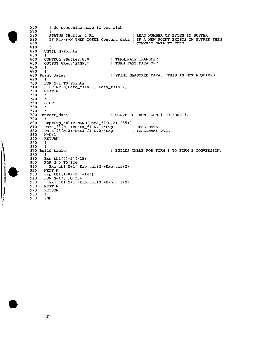 Agilent Technologies 08530-90016 manual 