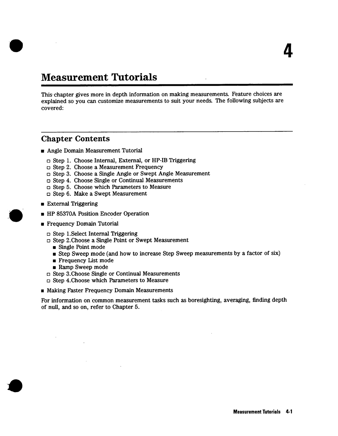 Agilent Technologies 08530-90016 manual 