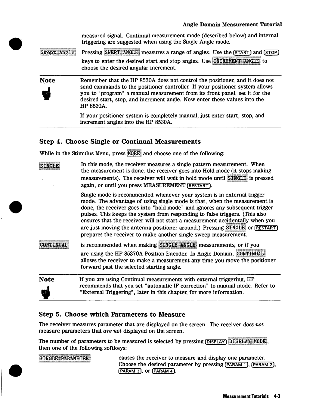 Agilent Technologies 08530-90016 manual 