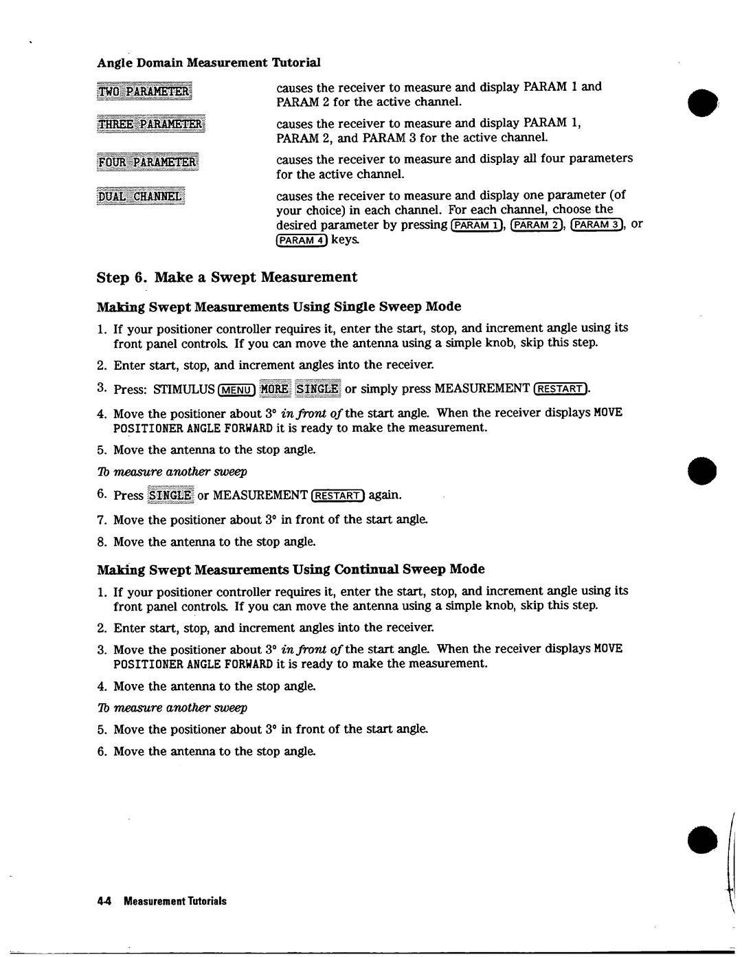 Agilent Technologies 08530-90016 manual 