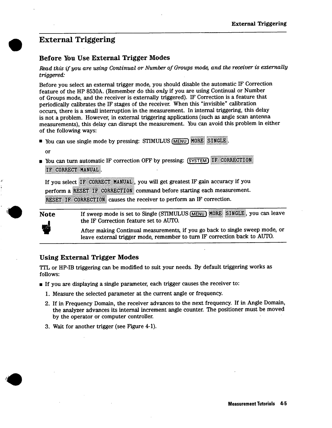 Agilent Technologies 08530-90016 manual 