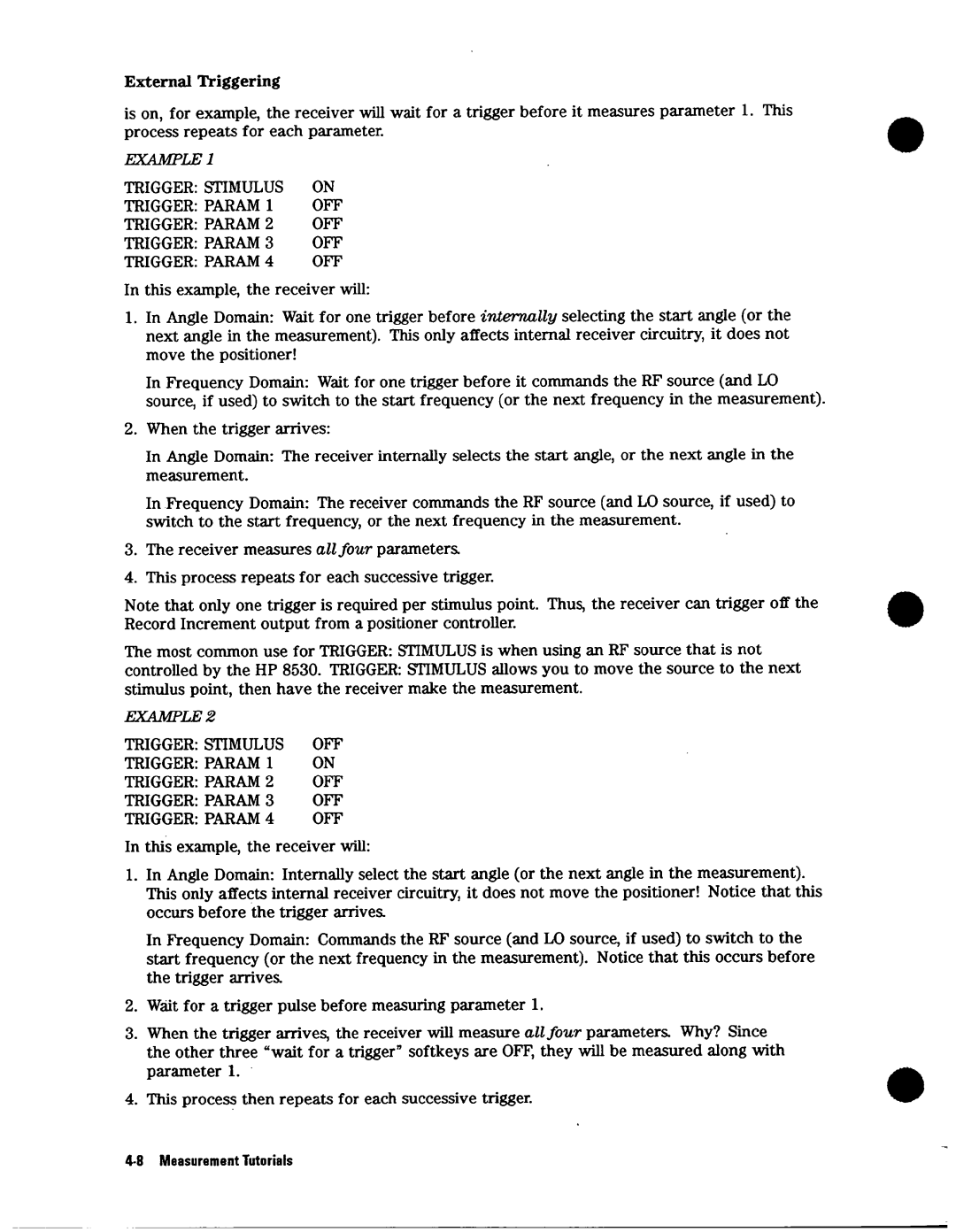 Agilent Technologies 08530-90016 manual 