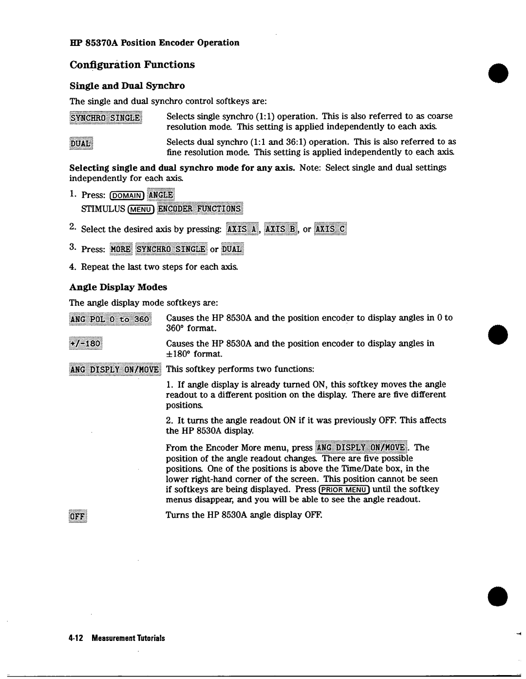 Agilent Technologies 08530-90016 manual 