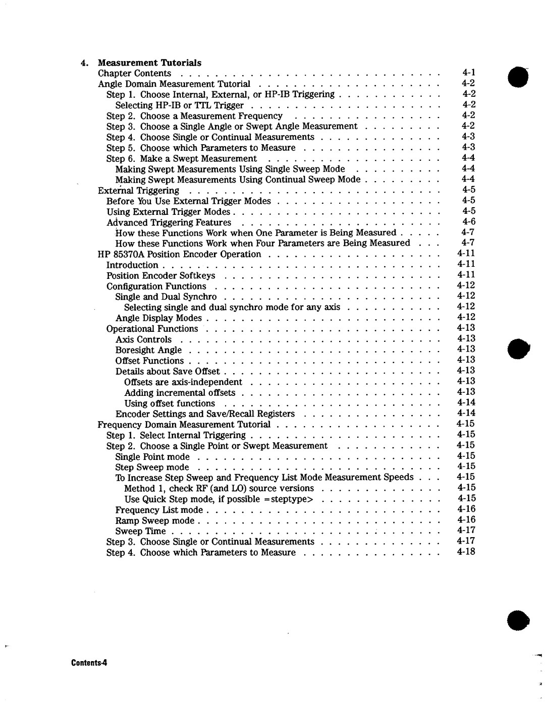 Agilent Technologies 08530-90016 manual 