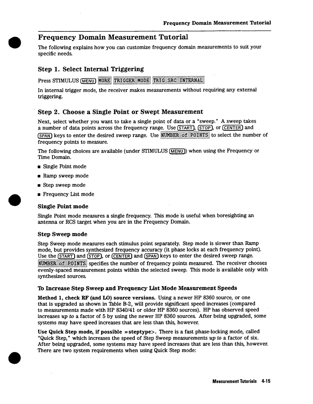 Agilent Technologies 08530-90016 manual 