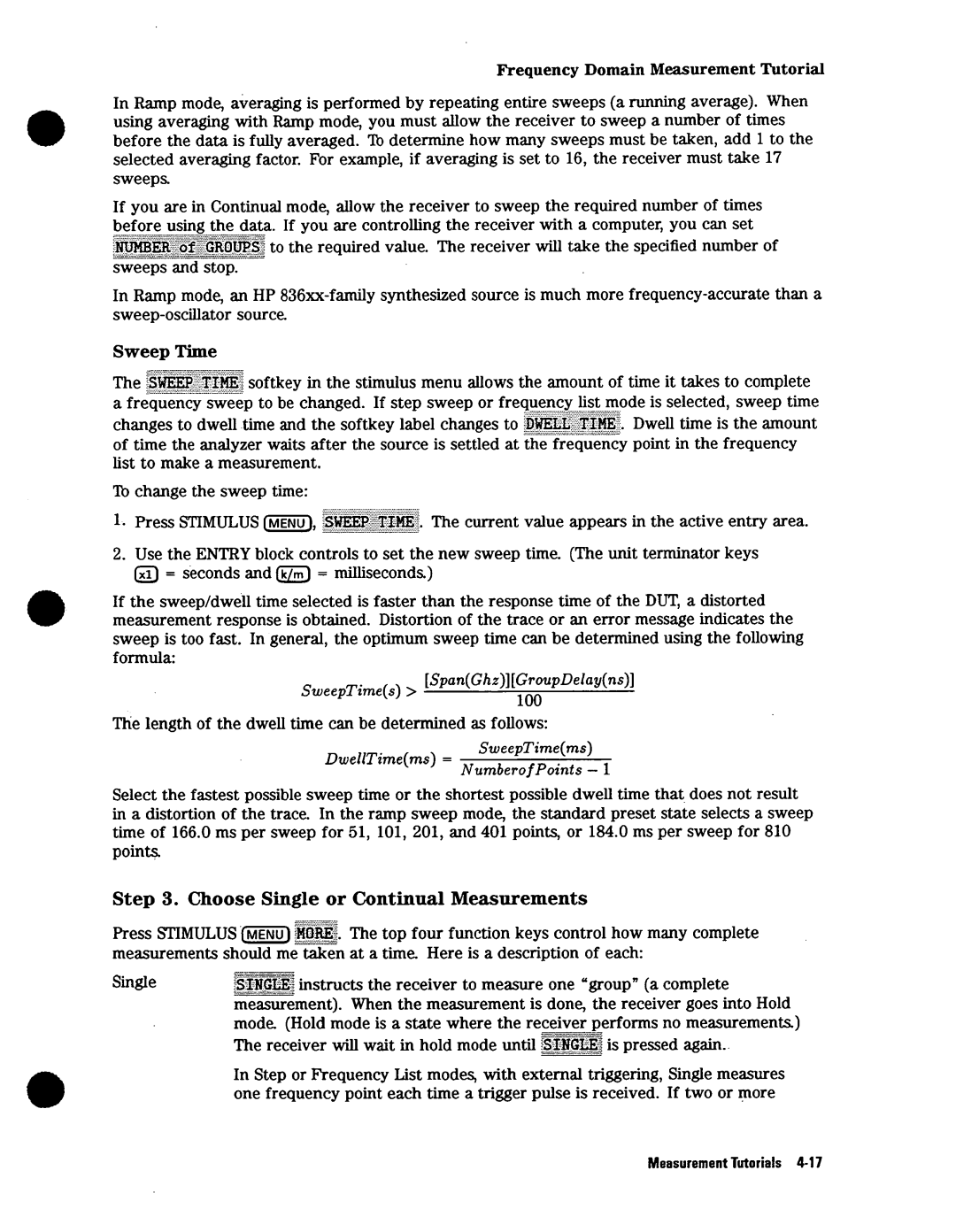 Agilent Technologies 08530-90016 manual 