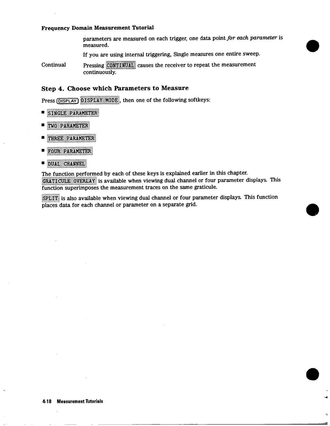 Agilent Technologies 08530-90016 manual 