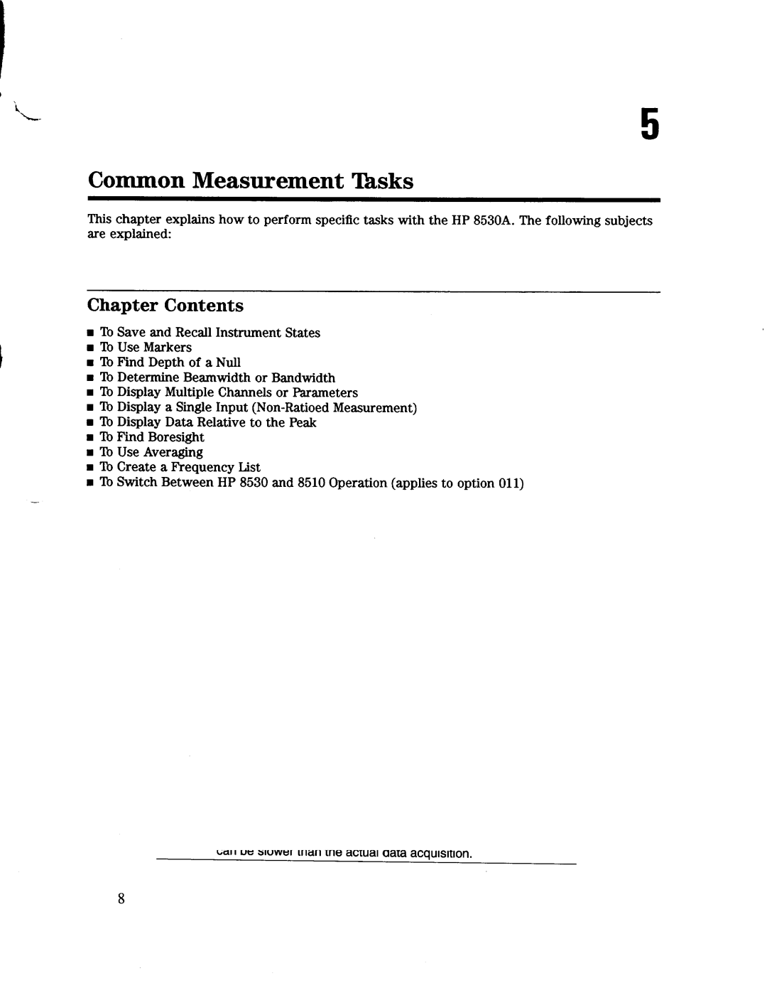 Agilent Technologies 08530-90016 manual 