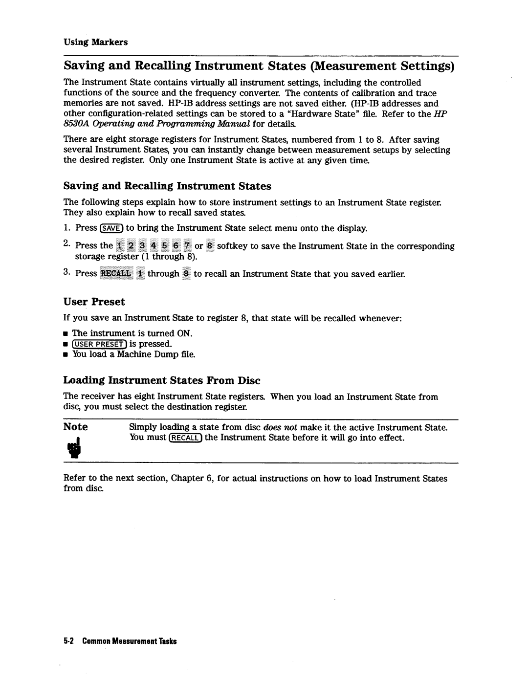 Agilent Technologies 08530-90016 manual 